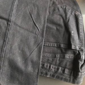 Black stretchy jeans